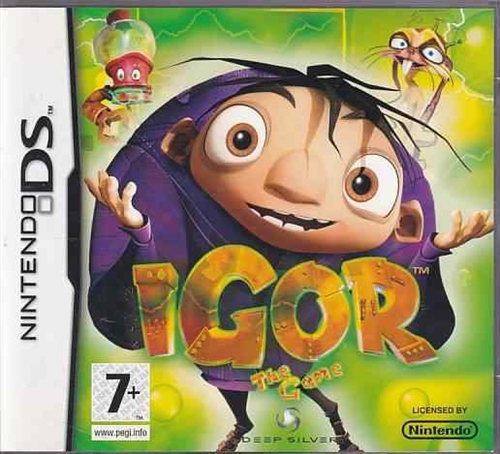 Igor the Game - Nintendo DS (A Grade) (Genbrug)